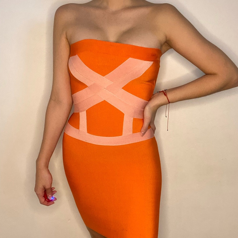 Dress Orange